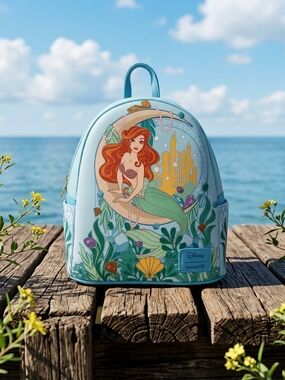 Loungefly x Disney's Little Mermaid Moon Dreams Backpack